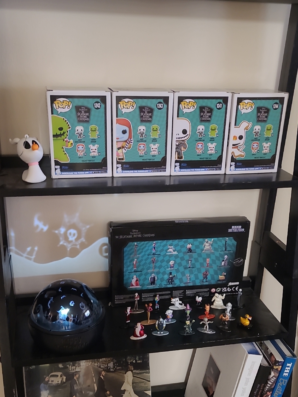 Funko POP! Set -The Nightmare Before Christmas. Light, Nano Collectors Figurines